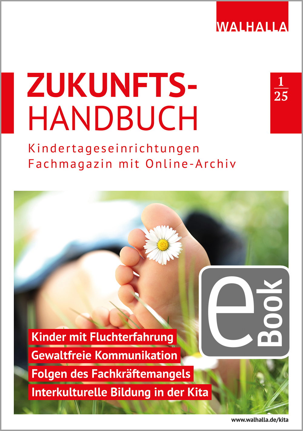 Dieses Bild zeigt das Produkt Fachmagazin ZUKUNFTS-HANDBUCH Kindertageseinrichtungen digital