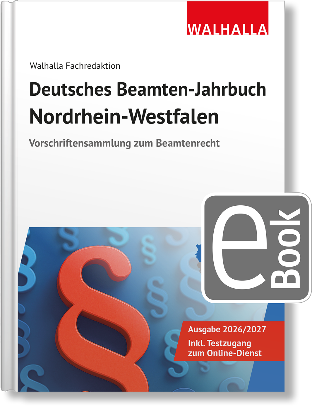 Dieses Bild zeigt das Produkt Deutsches Beamten-Jahrbuch Nordrhein-Westfalen 2026