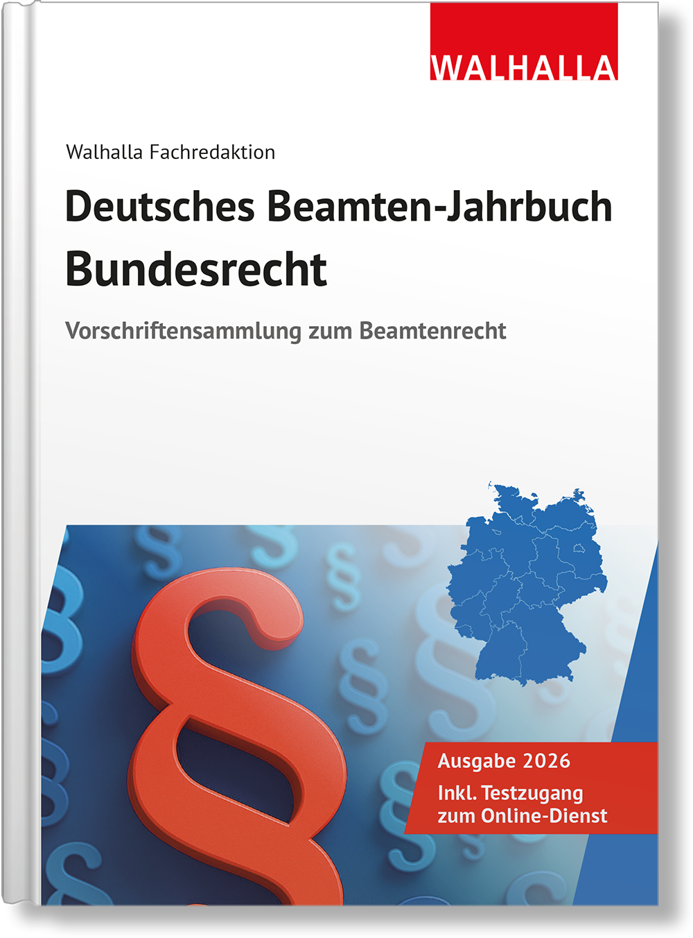 Dieses Bild zeigt das Produkt Deutsches Beamten-Jahrbuch Bundesrecht 2026
