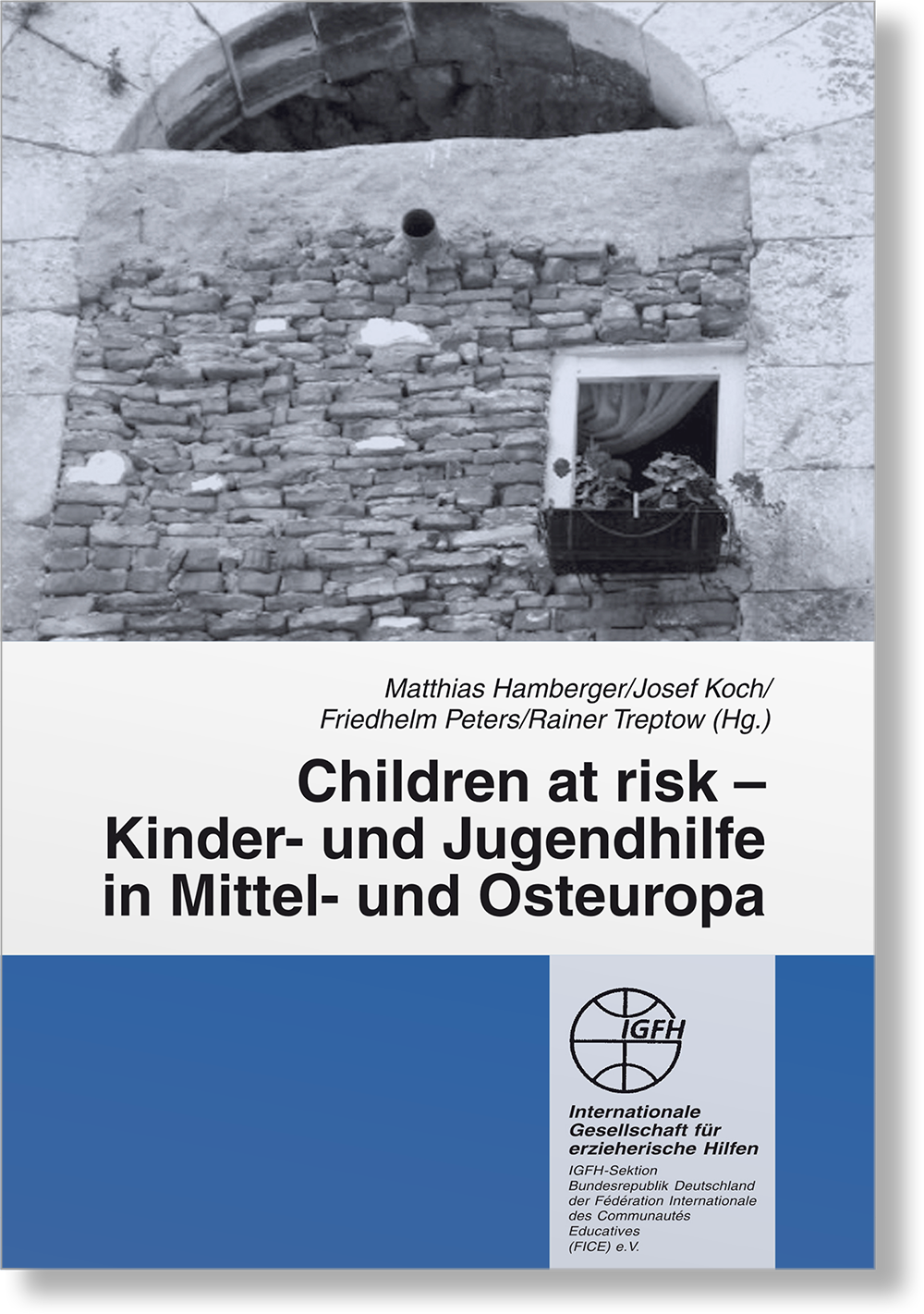 Dieses Bild zeigt das Produkt Children at risk - Kinder- und Jugendhilfe in Mittel- und Osteuropa inkl. CD-ROM