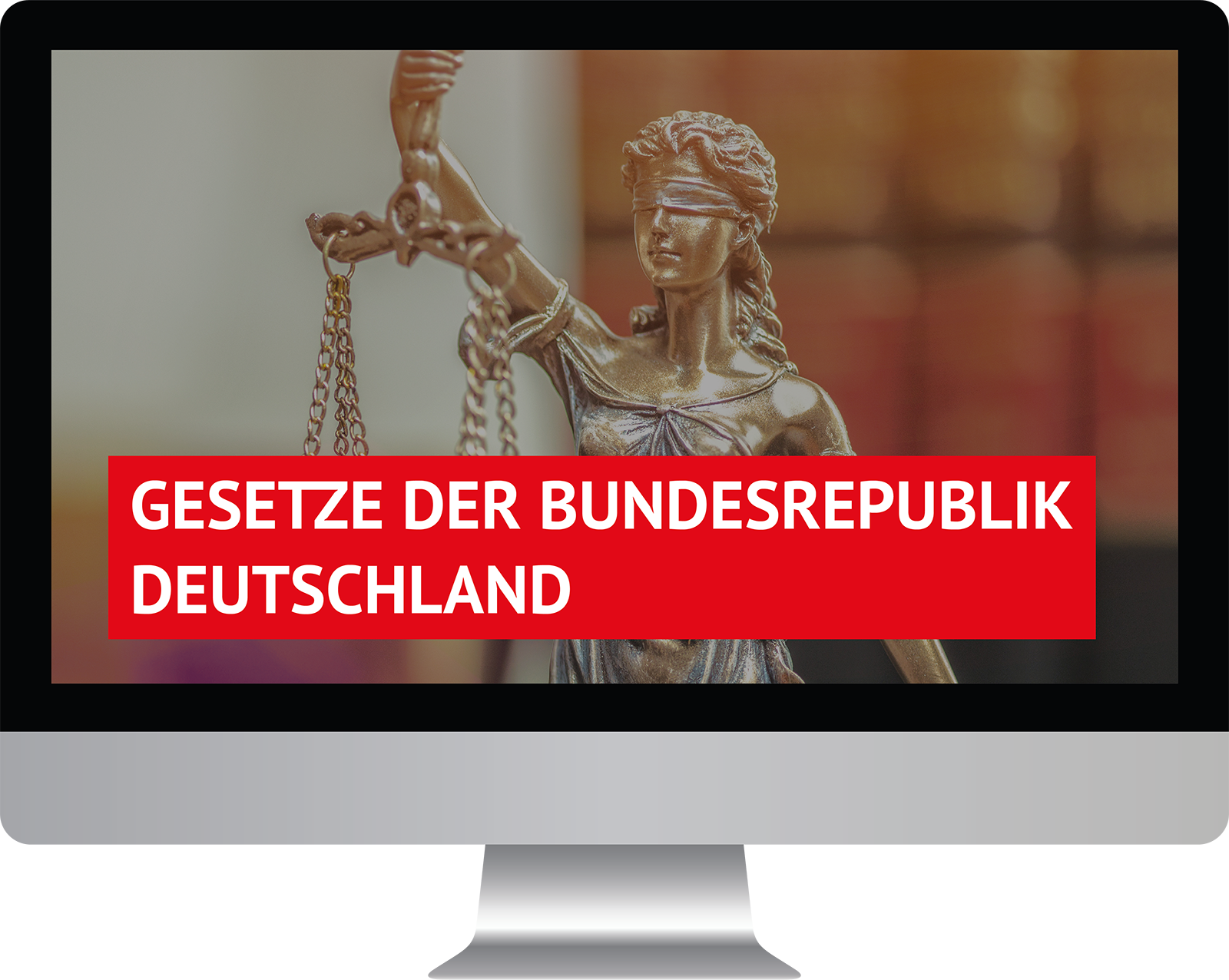 Dieses Bild zeigt das Produkt Gesetze der Bundesrepublik Deutschland