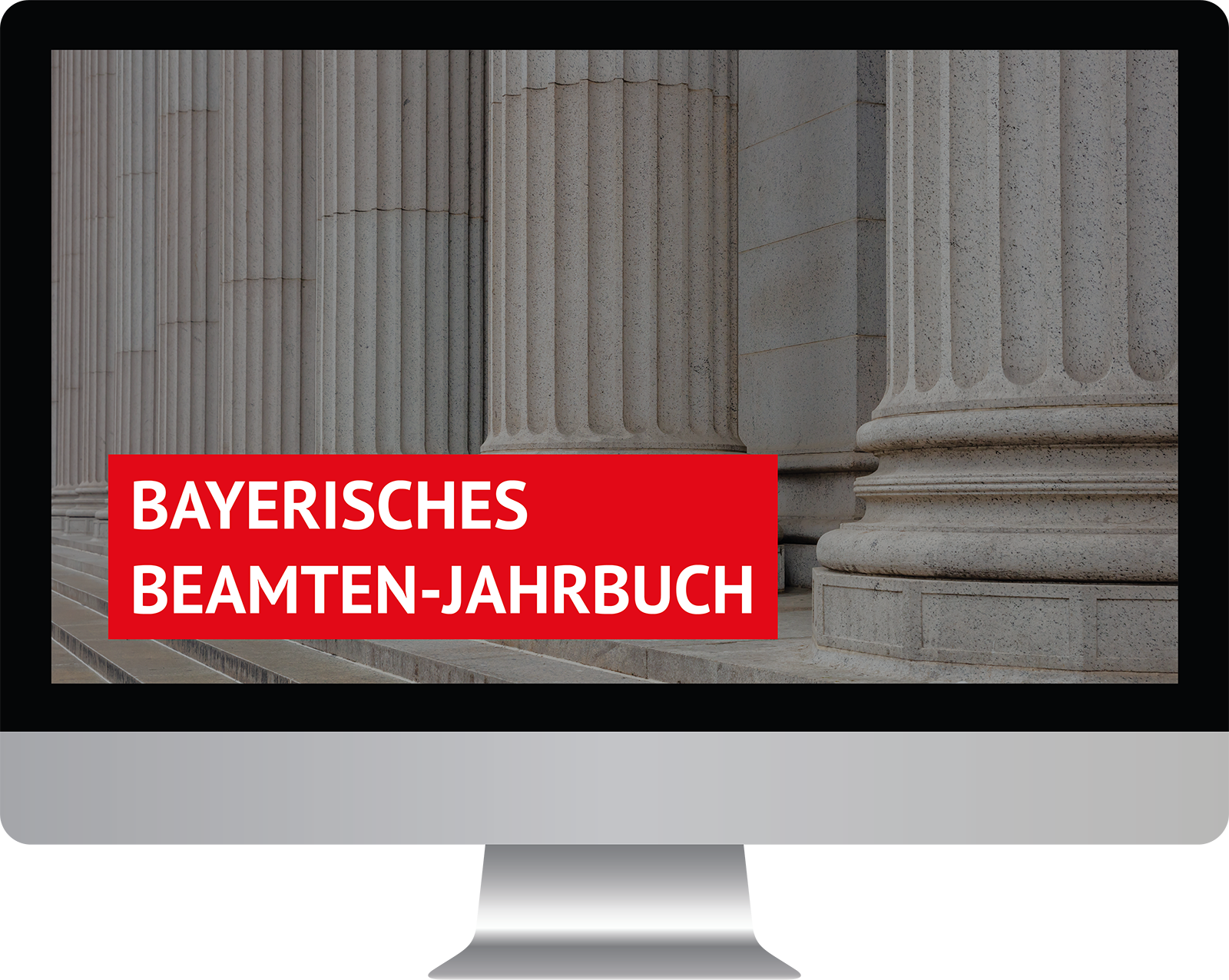Dieses Bild zeigt das Produkt Bayerisches Beamten-Jahrbuch