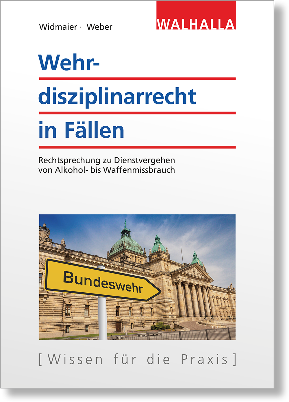 Dieses Bild zeigt das Produkt Wehrdisziplinarrecht in Fällen