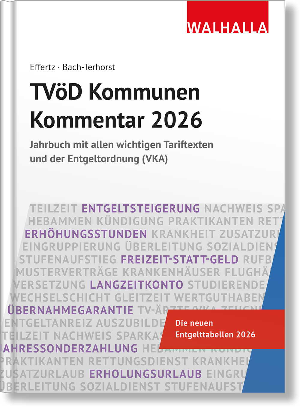 Dieses Bild zeigt das Produkt TVöD Kommunen Kommentar 2026
