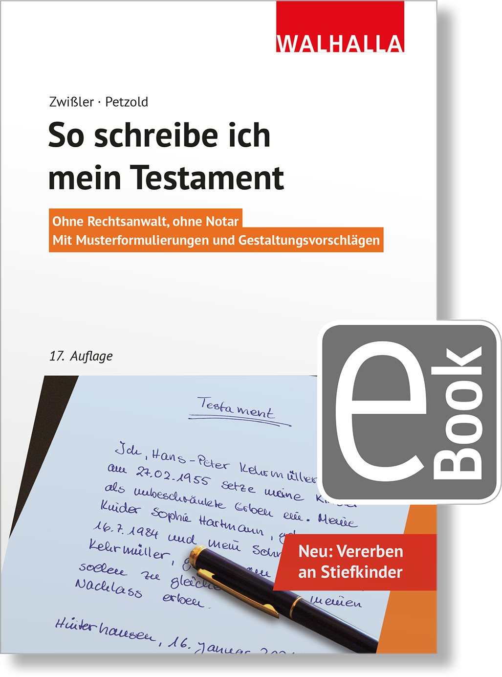 Dieses Bild zeigt das Produkt So schreibe ich mein Testament