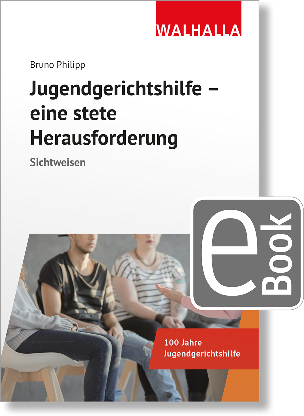 Dieses Bild zeigt das Produkt Jugendgerichtshilfe - eine stete Herausforderung