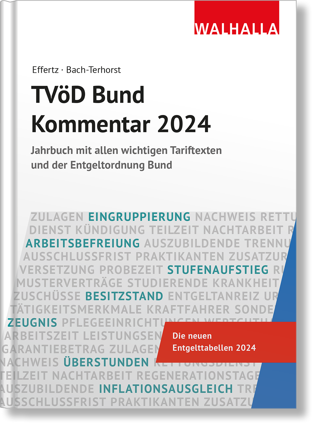 Dieses Bild zeigt das Produkt TVöD Bund Kommentar 2024