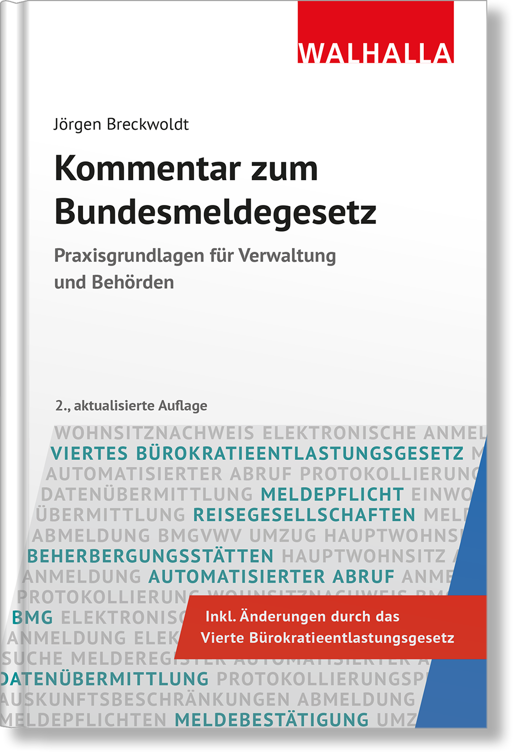 Dieses Bild zeigt das Produkt Kommentar zum Bundesmeldegesetz