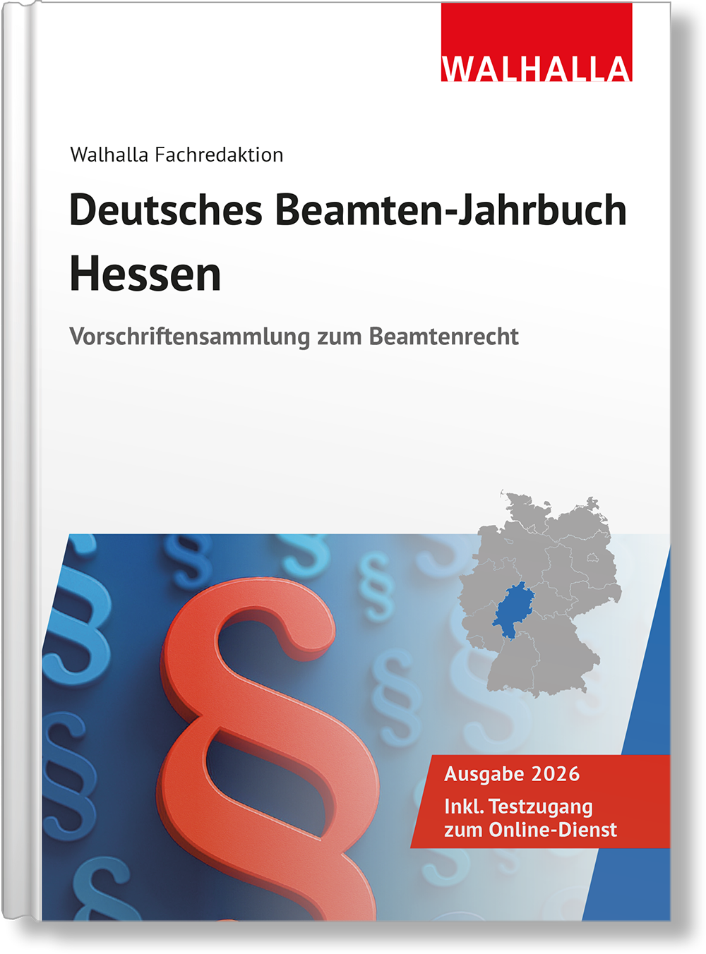 Dieses Bild zeigt das Produkt Deutsches Beamten-Jahrbuch Hessen 2026