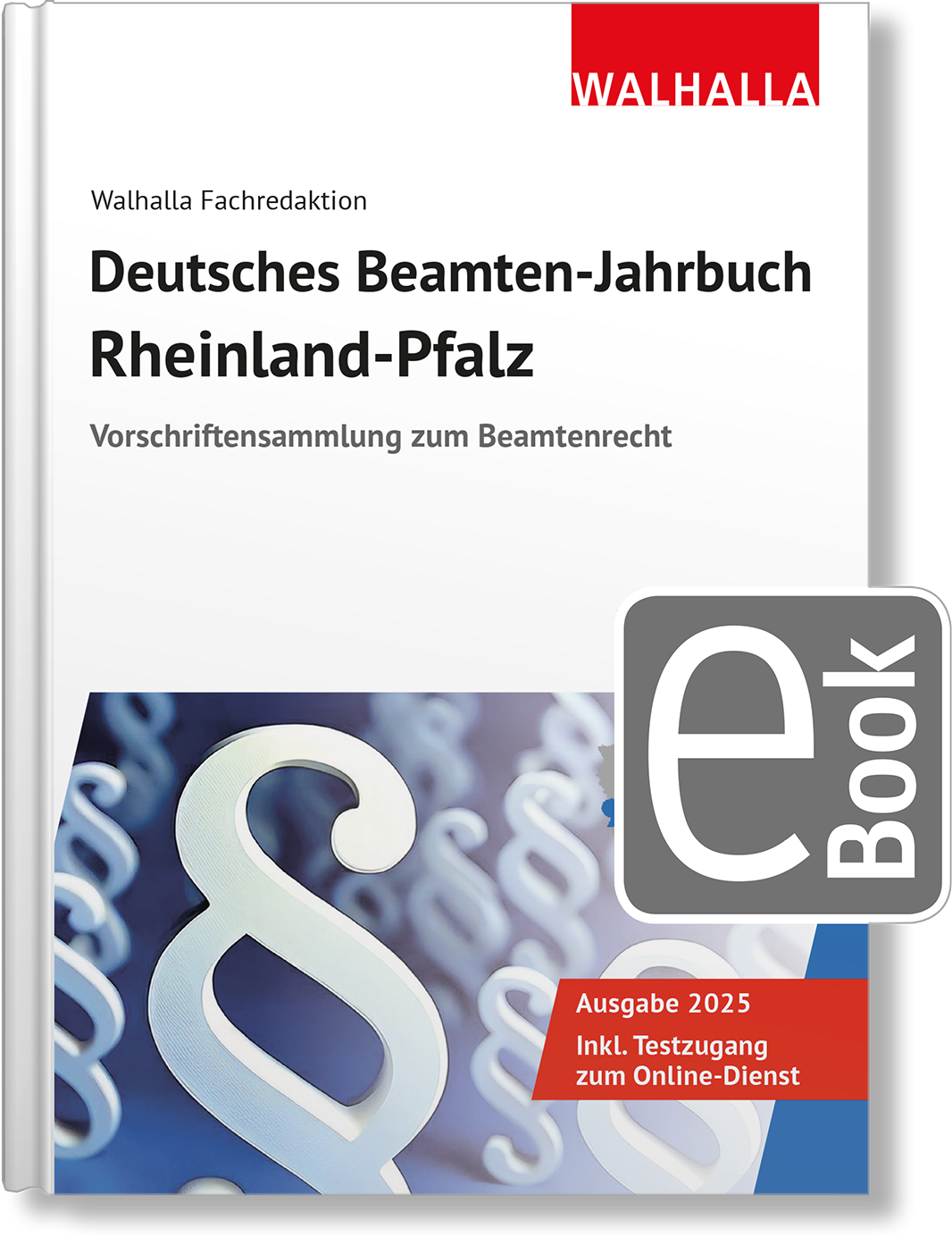 Dieses Bild zeigt das Produkt Deutsches Beamten-Jahrbuch Rheinland-Pfalz 2025