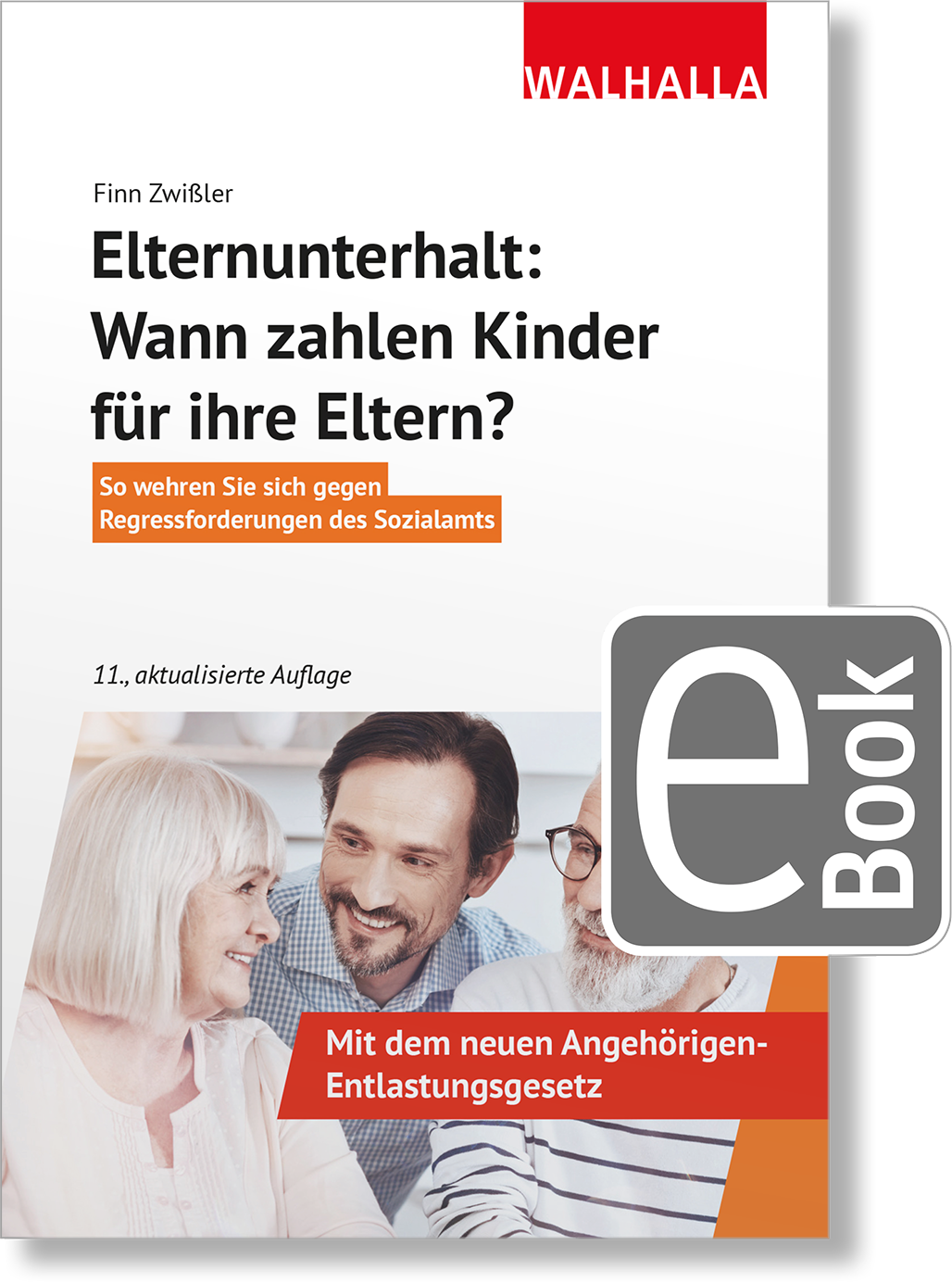 Dieses Bild zeigt das Produkt Elternunterhalt: Wann zahlen Kinder für ihre Eltern?