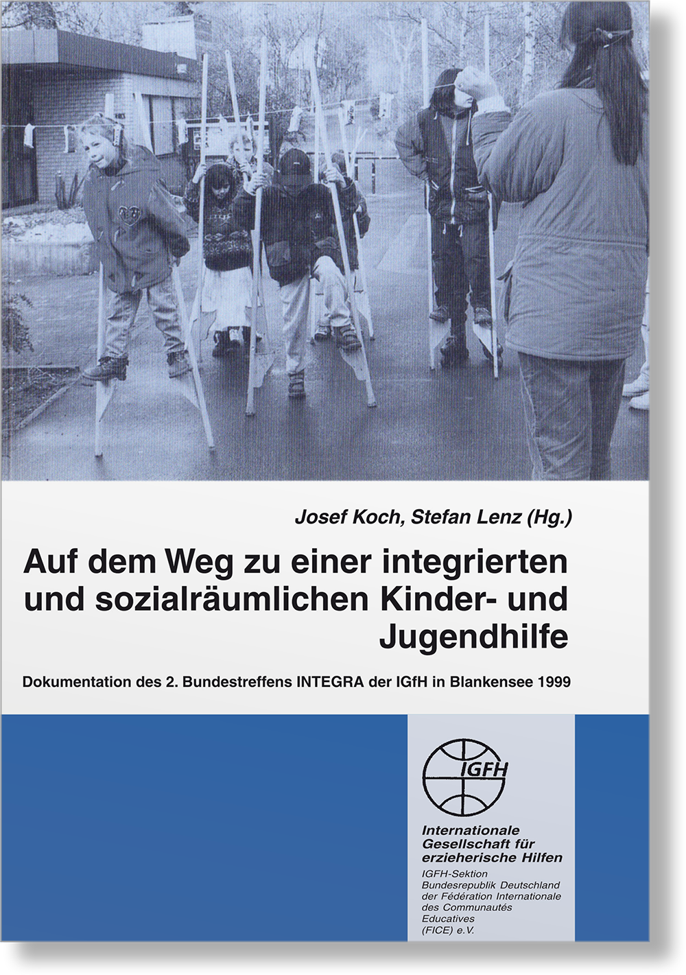 Dieses Bild zeigt das Produkt Auf dem Weg zu einer integrierten und sozialräumlichen Kinder- und Jugendhilfe