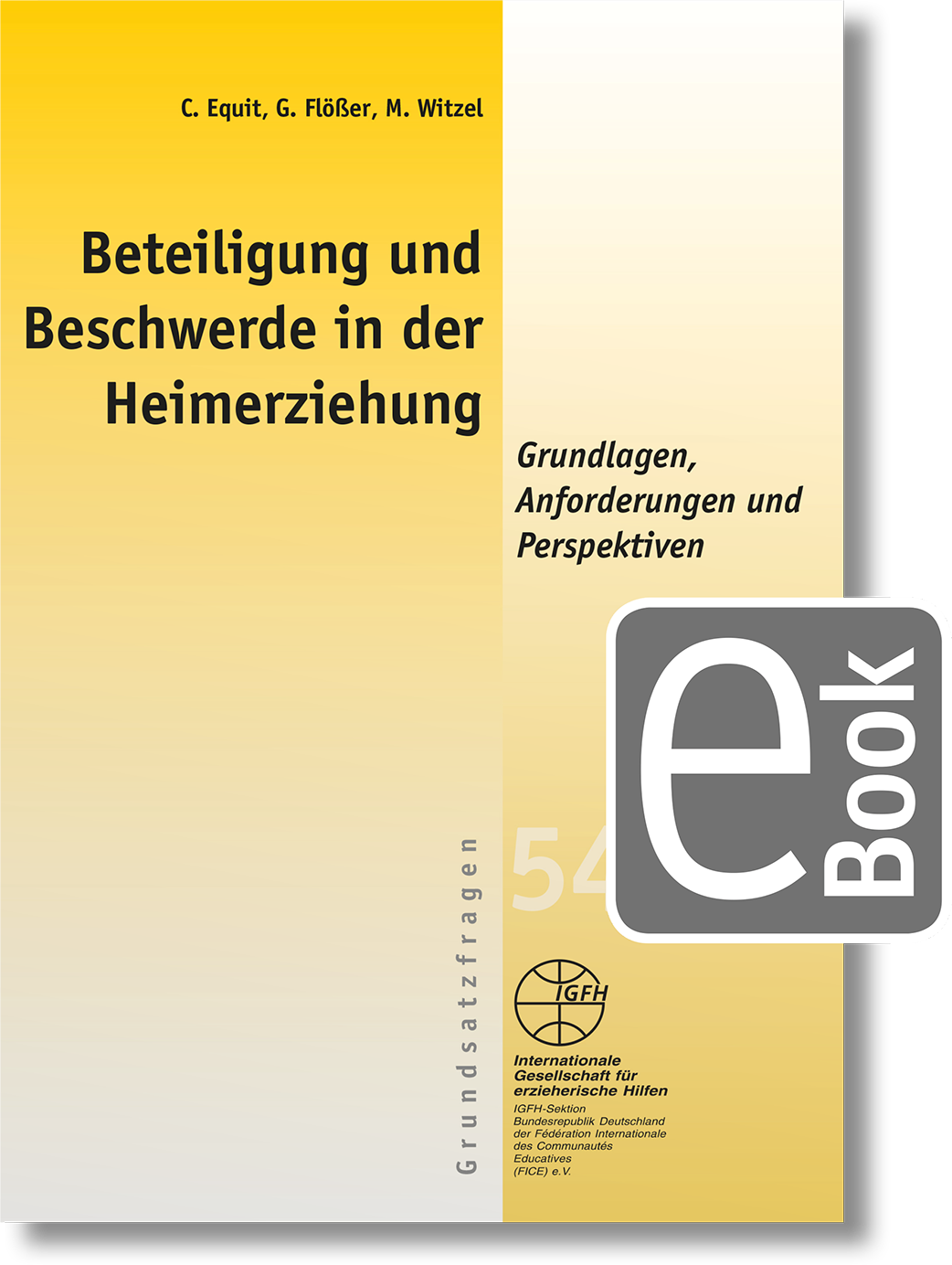 Dieses Bild zeigt das Produkt Beteiligung und Beschwerde in der Heimerziehung