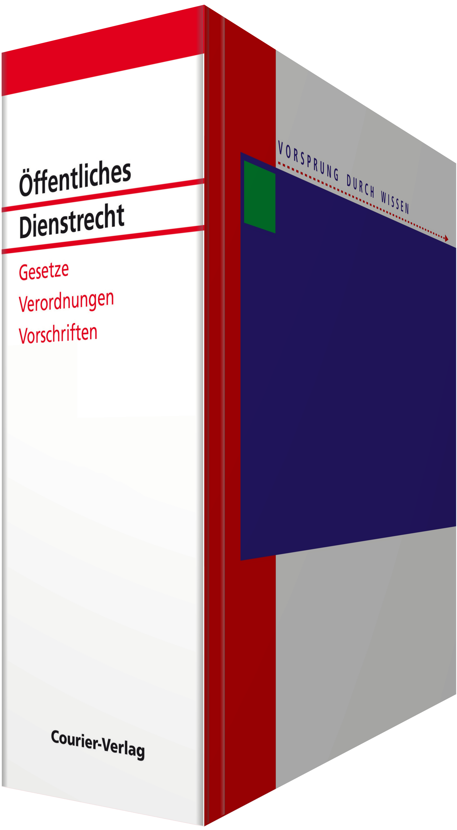 Dieses Bild zeigt das Produkt Öffentliches Dienstrecht -  Gesetze, Verordnungen, Vorschriften