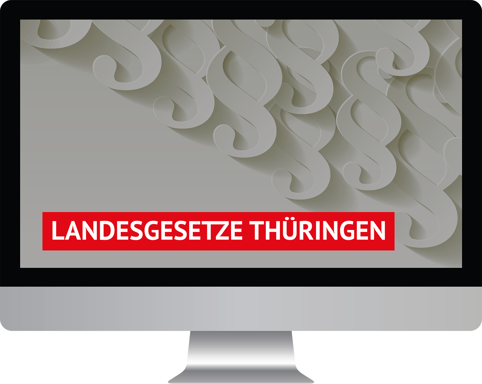 Dieses Bild zeigt das Produkt Landesgesetze Thüringen