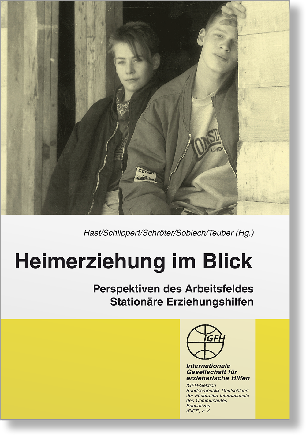 Dieses Bild zeigt das Produkt Heimerziehung im Blick