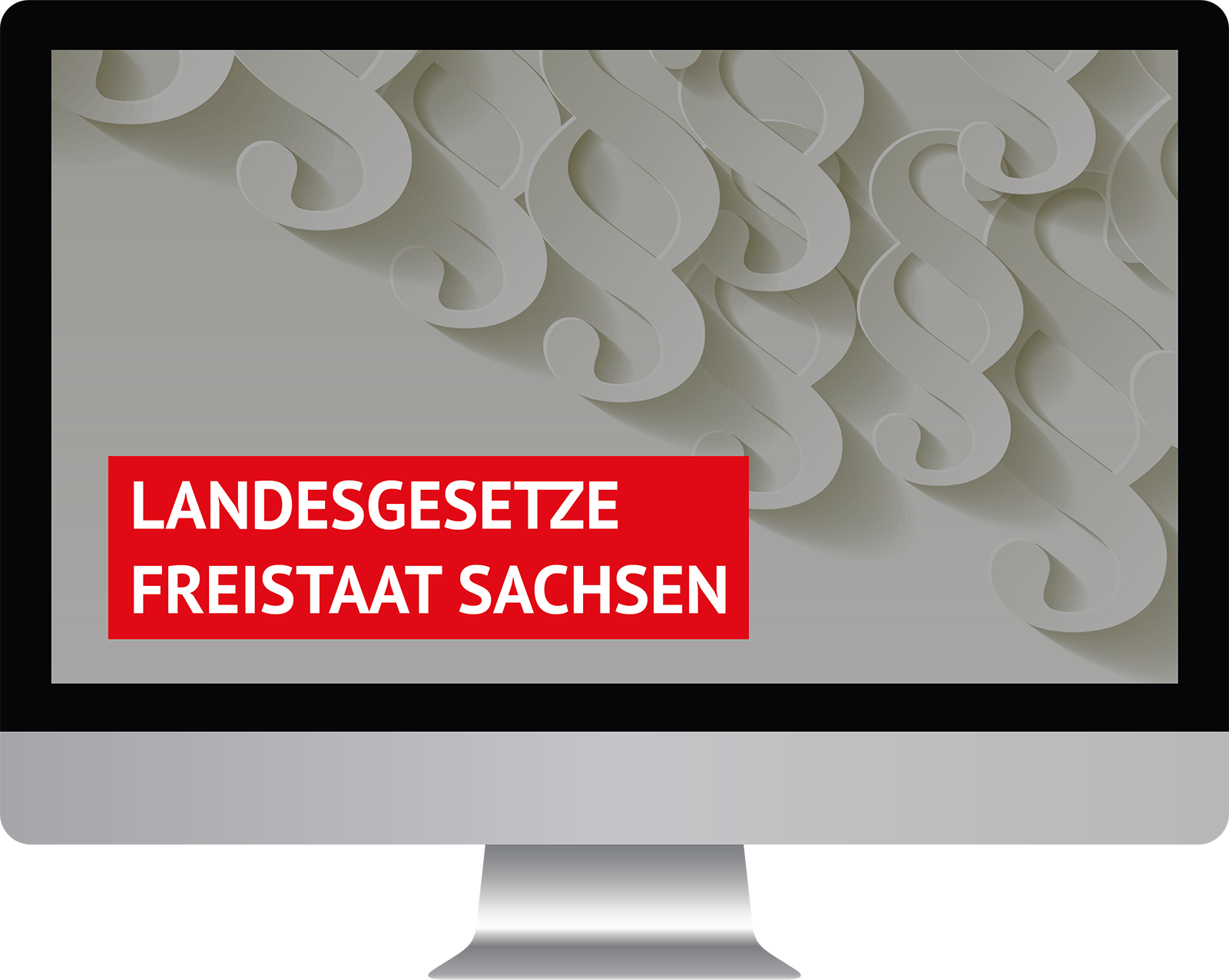 Dieses Bild zeigt das Produkt Landesgesetze Freistaat Sachsen