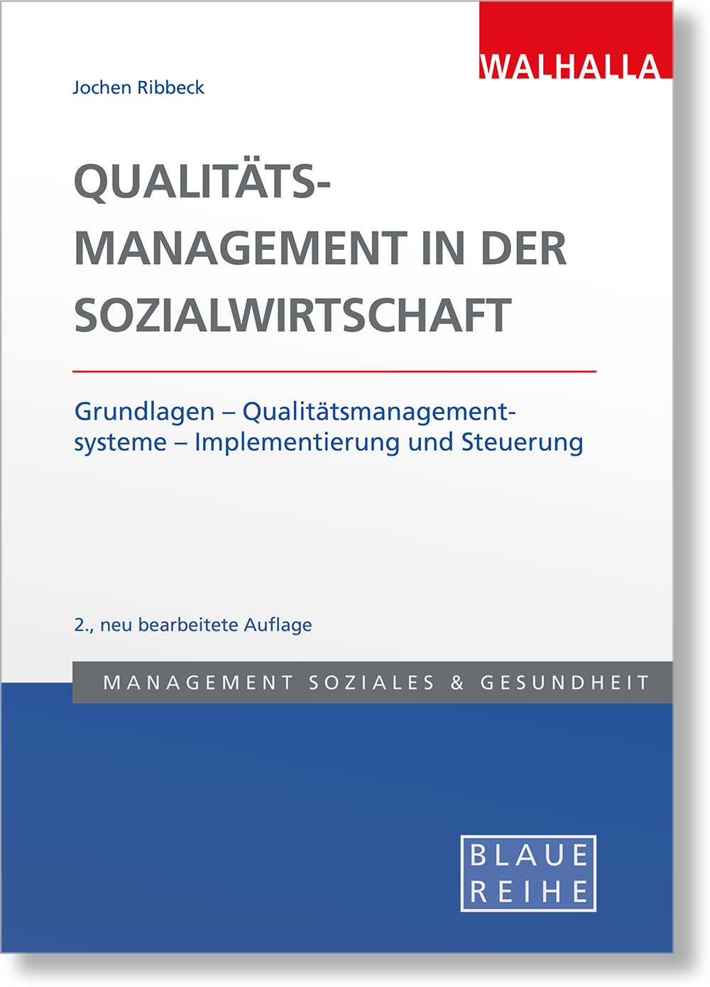 Dieses Bild zeigt das Produkt Qualitätsmanagement in der Sozialwirtschaft