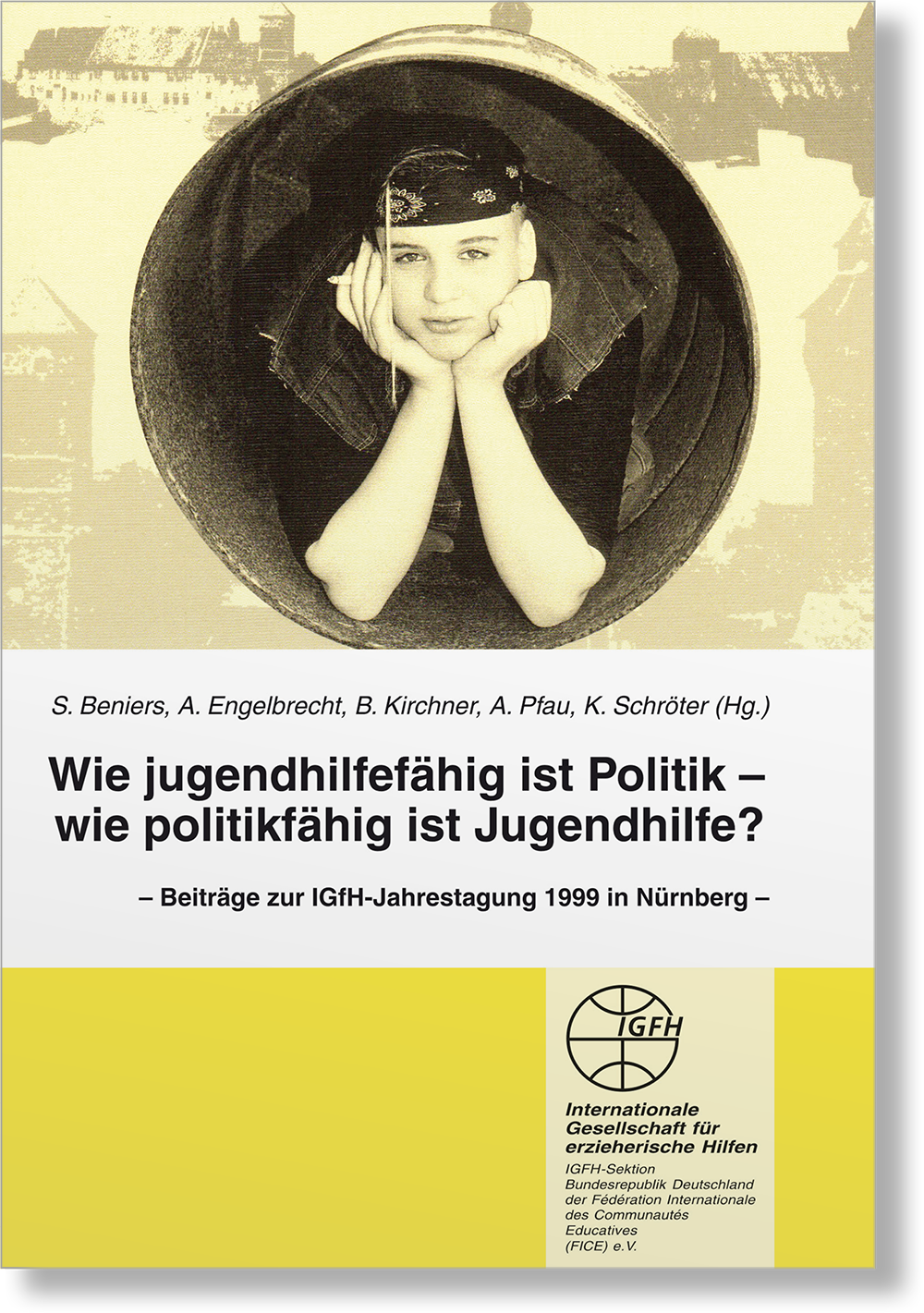 Dieses Bild zeigt das Produkt Wie jugendhilfefähig ist Politik - wie politikfähig ist Jugendhilfe?
