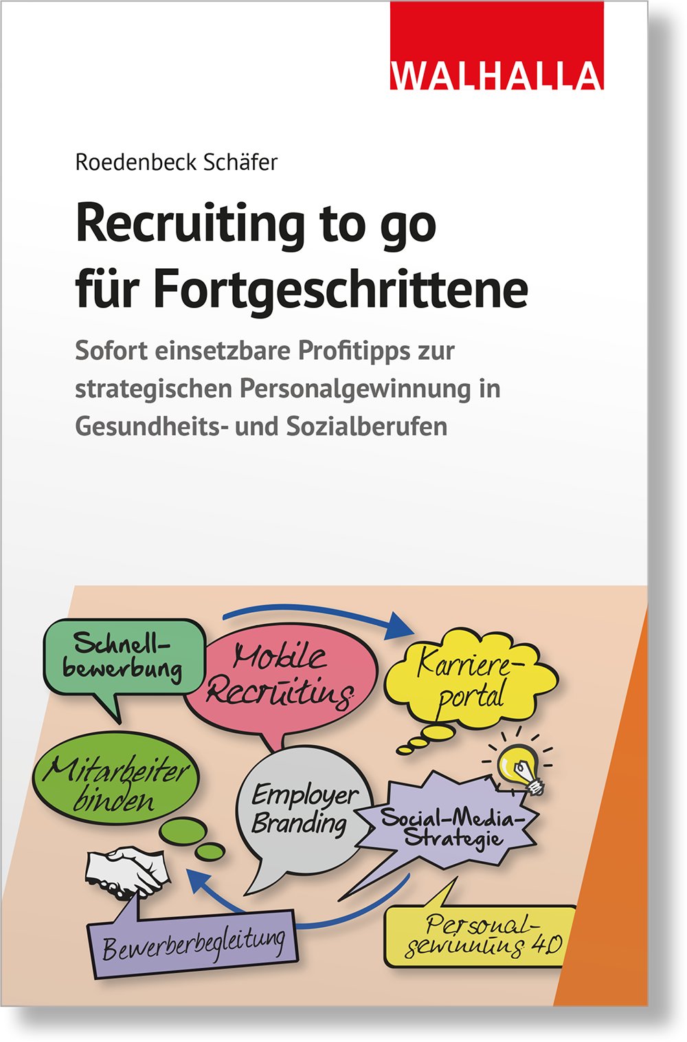 Dieses Bild zeigt das Produkt Recruiting to go für Fortgeschrittene