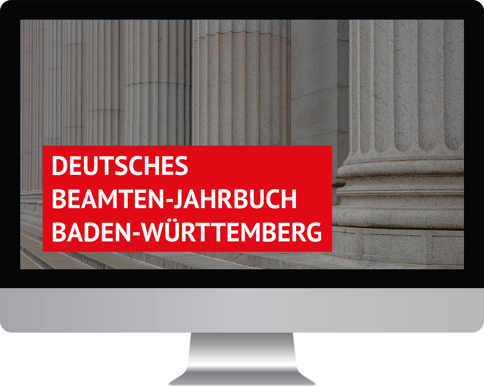 Dieses Bild zeigt das Produkt Deutsches Beamten-Jahrbuch Baden-Württemberg