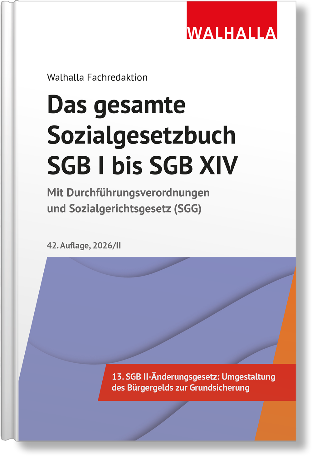 Dieses Bild zeigt das Produkt Das gesamte Sozialgesetzbuch SGB I bis SGB XIV