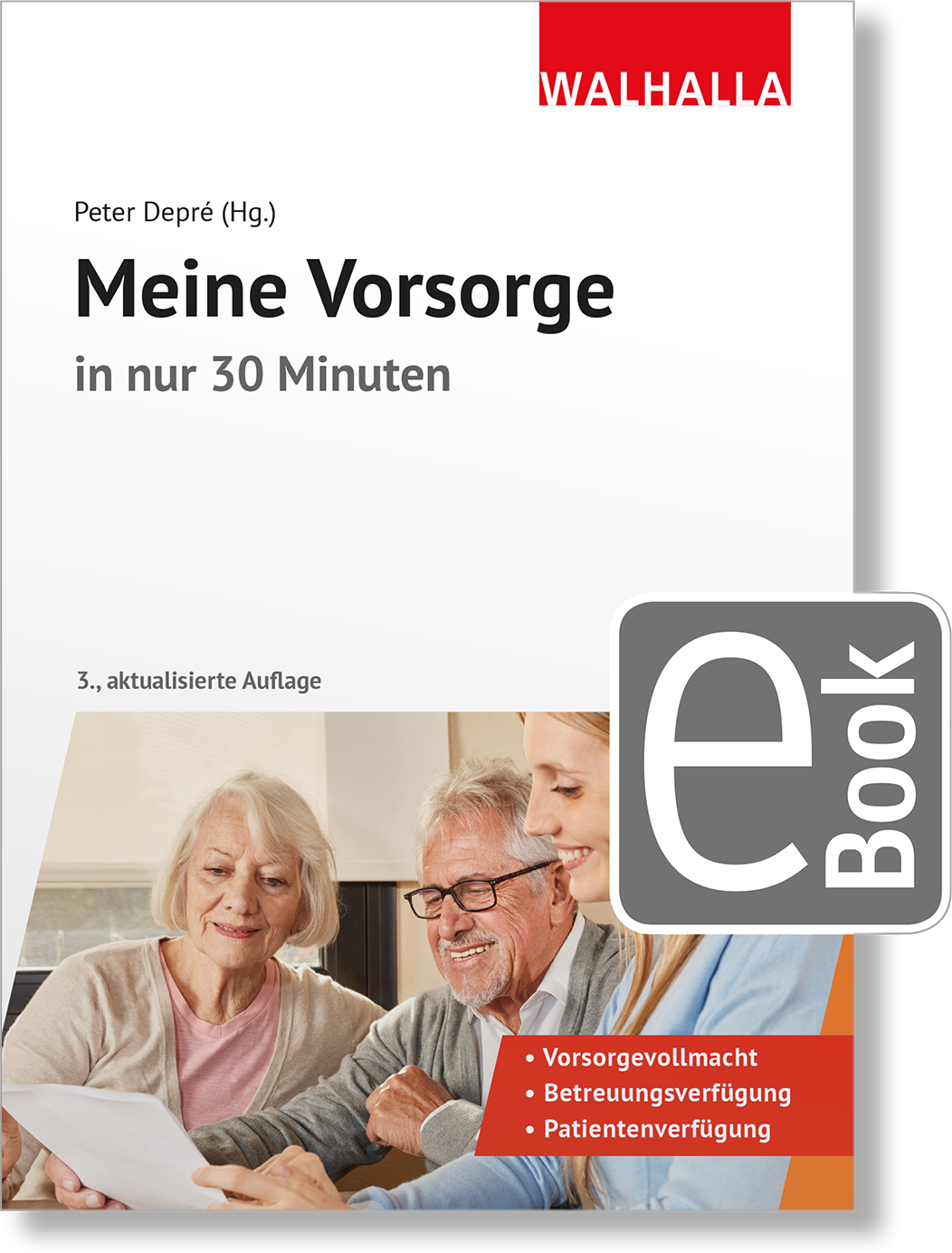 Dieses Bild zeigt das Produkt Meine Vorsorge in nur 30 Minuten