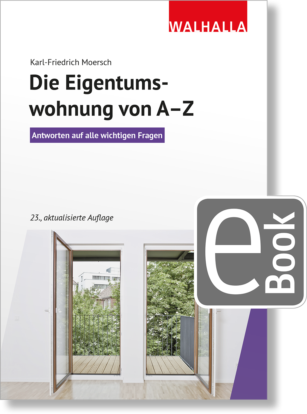 Dieses Bild zeigt das Produkt Die Eigentumswohnung von A-Z