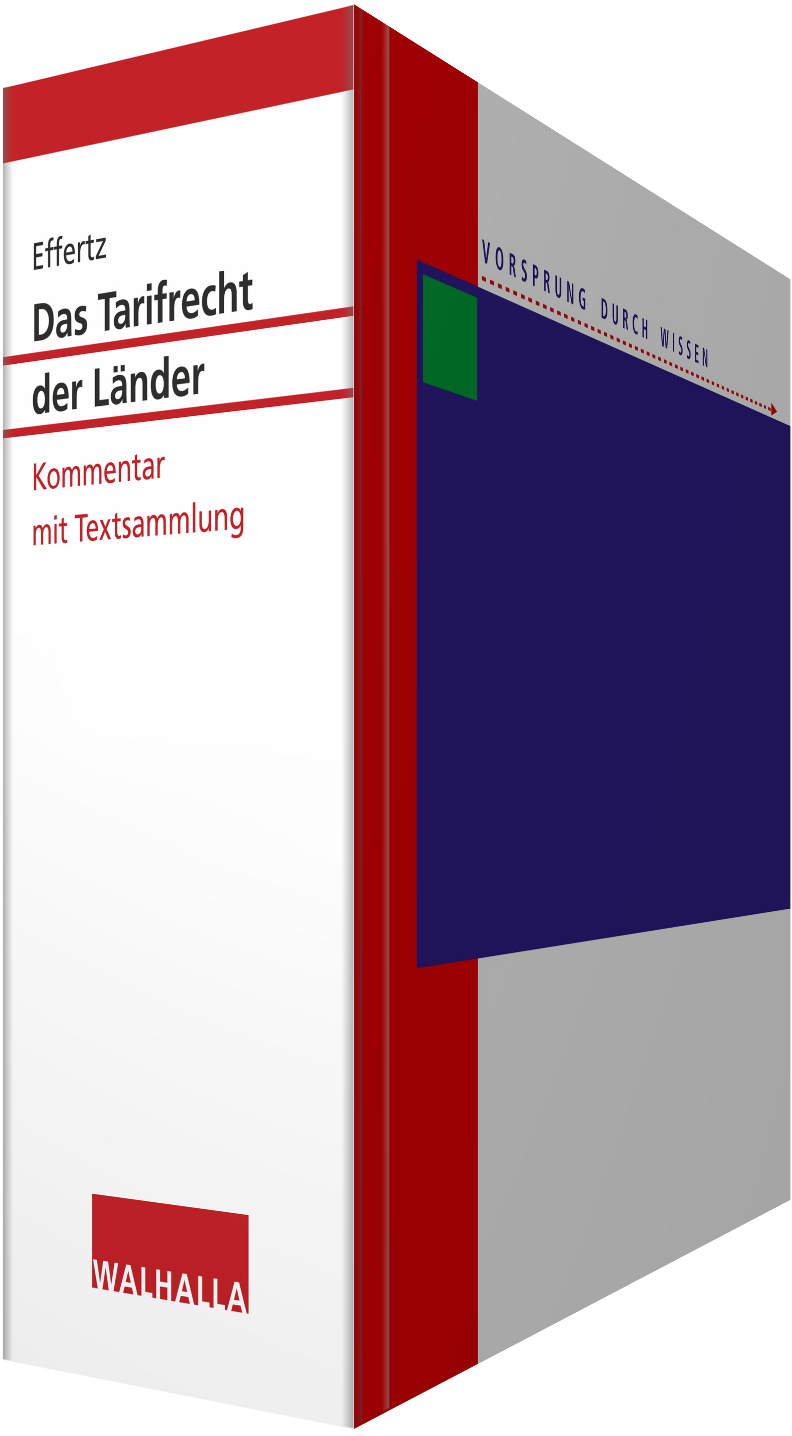Dieses Bild zeigt das Produkt Das Tarifrecht der Länder