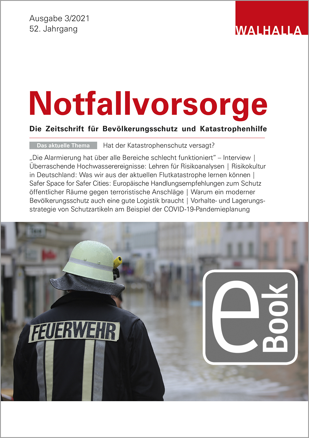 Dieses Bild zeigt das Produkt Zeitschrift Notfallvorsorge digital