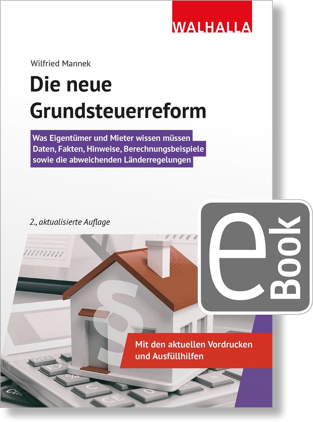 Dieses Bild zeigt das Produkt Die neue Grundsteuerreform