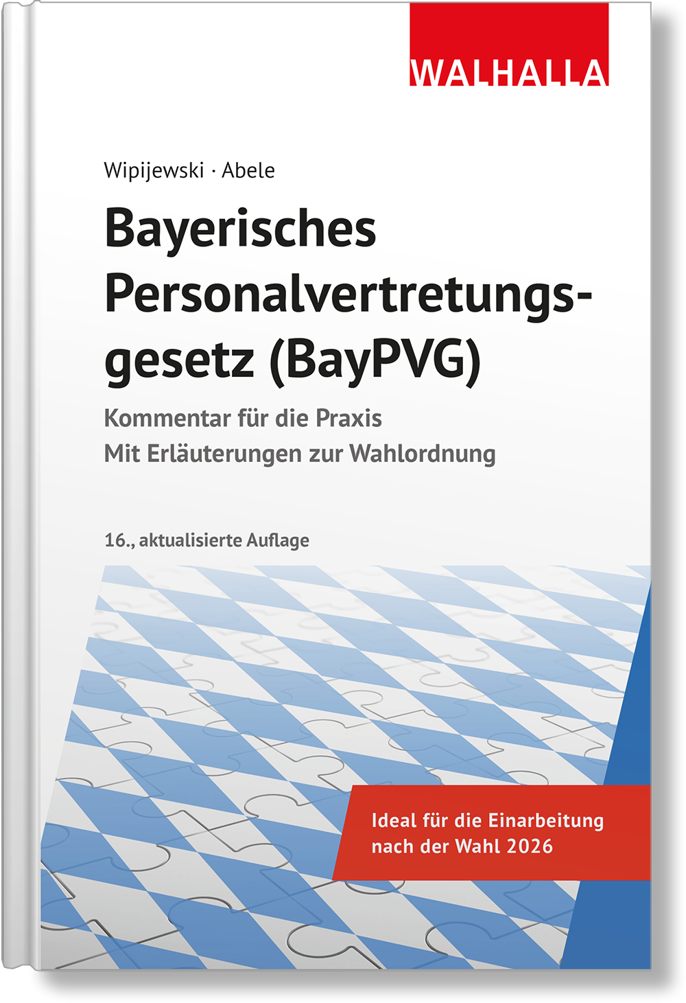 Dieses Bild zeigt das Produkt Bayerisches Personalvertretungsgesetz (BayPVG)