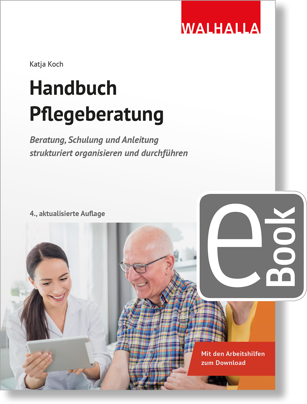 Dieses Bild zeigt das Produkt Handbuch Pflegeberatung