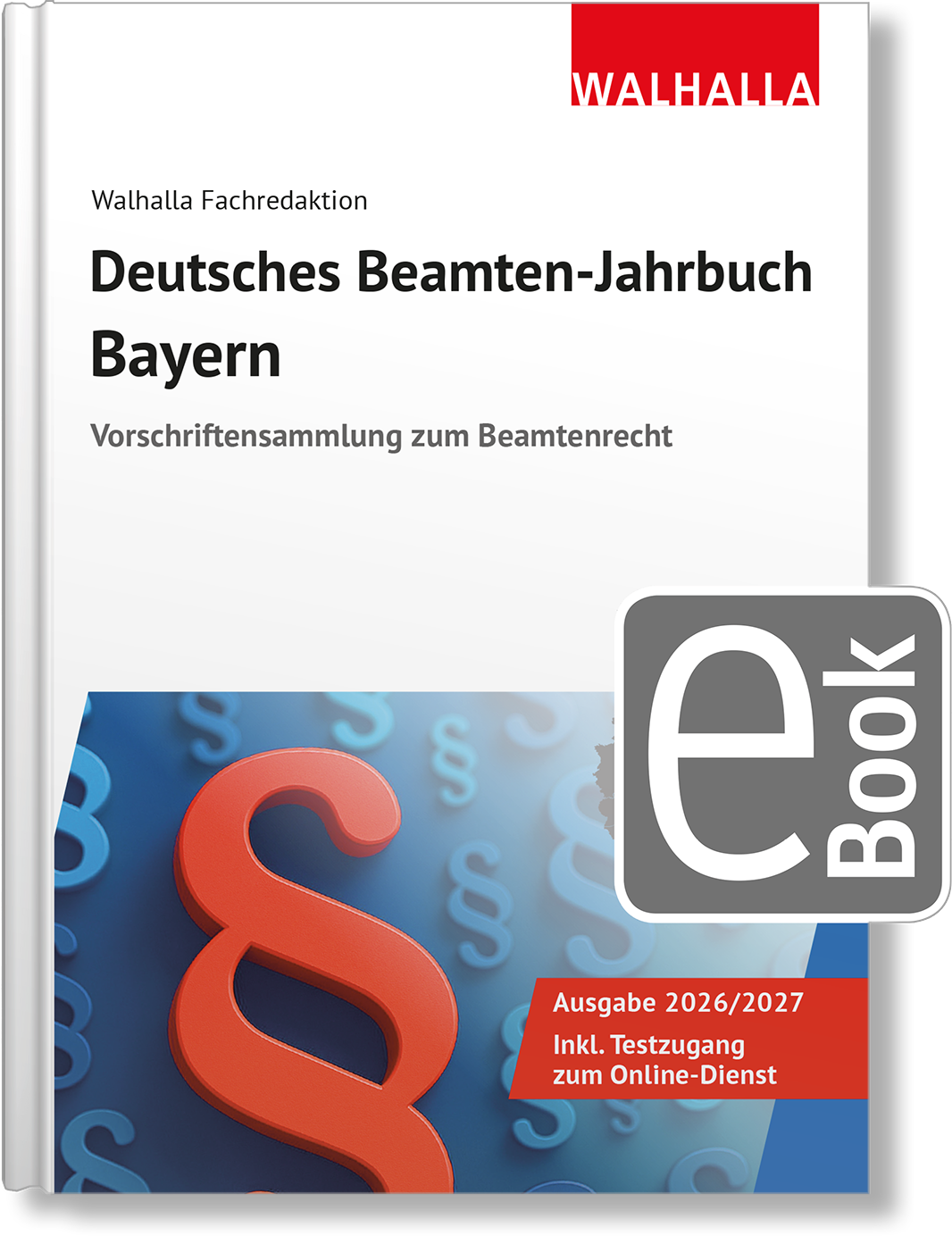 Dieses Bild zeigt das Produkt Deutsches Beamten-Jahrbuch Bayern 2026/2027