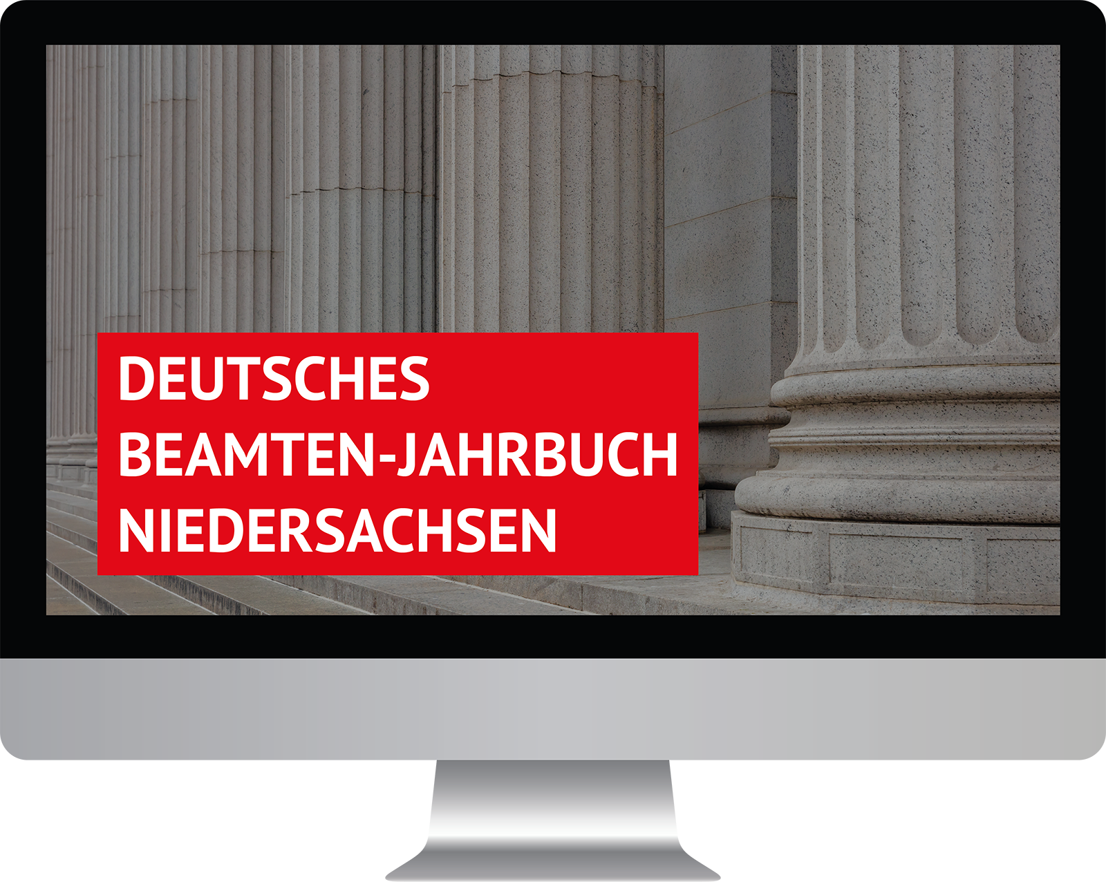 Dieses Bild zeigt das Produkt Deutsches Beamten-Jahrbuch Niedersachsen