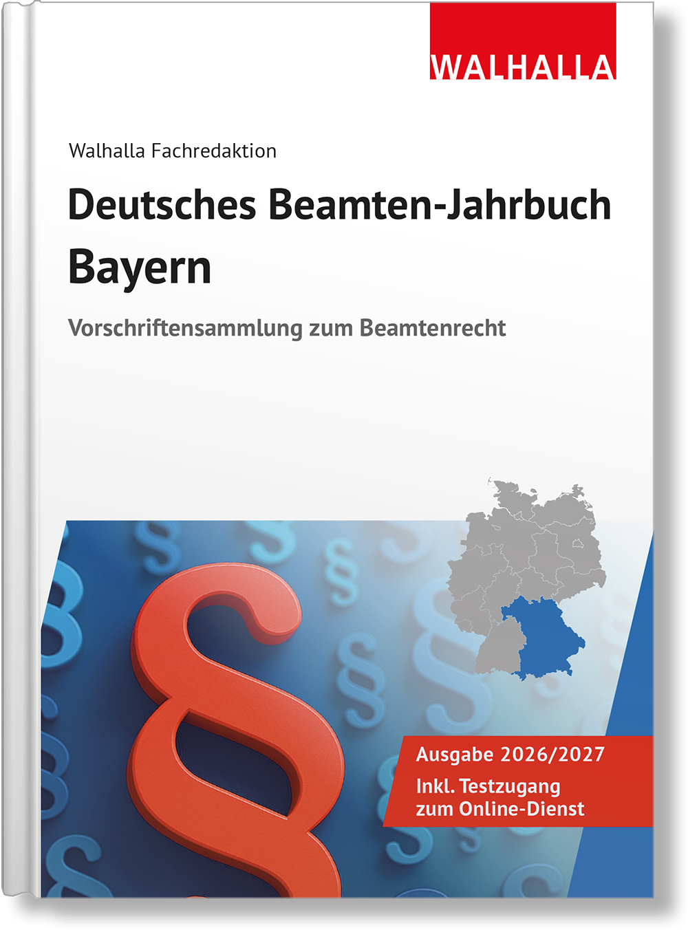 Dieses Bild zeigt das Produkt Deutsches Beamten-Jahrbuch Bayern 2026