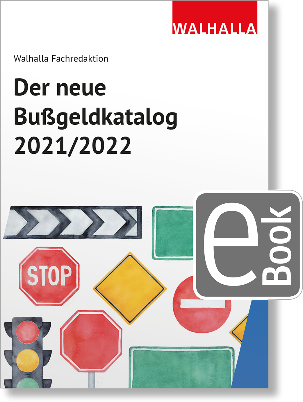 Dieses Bild zeigt das Produkt Der neue Bußgeldkatalog 2021/2022
