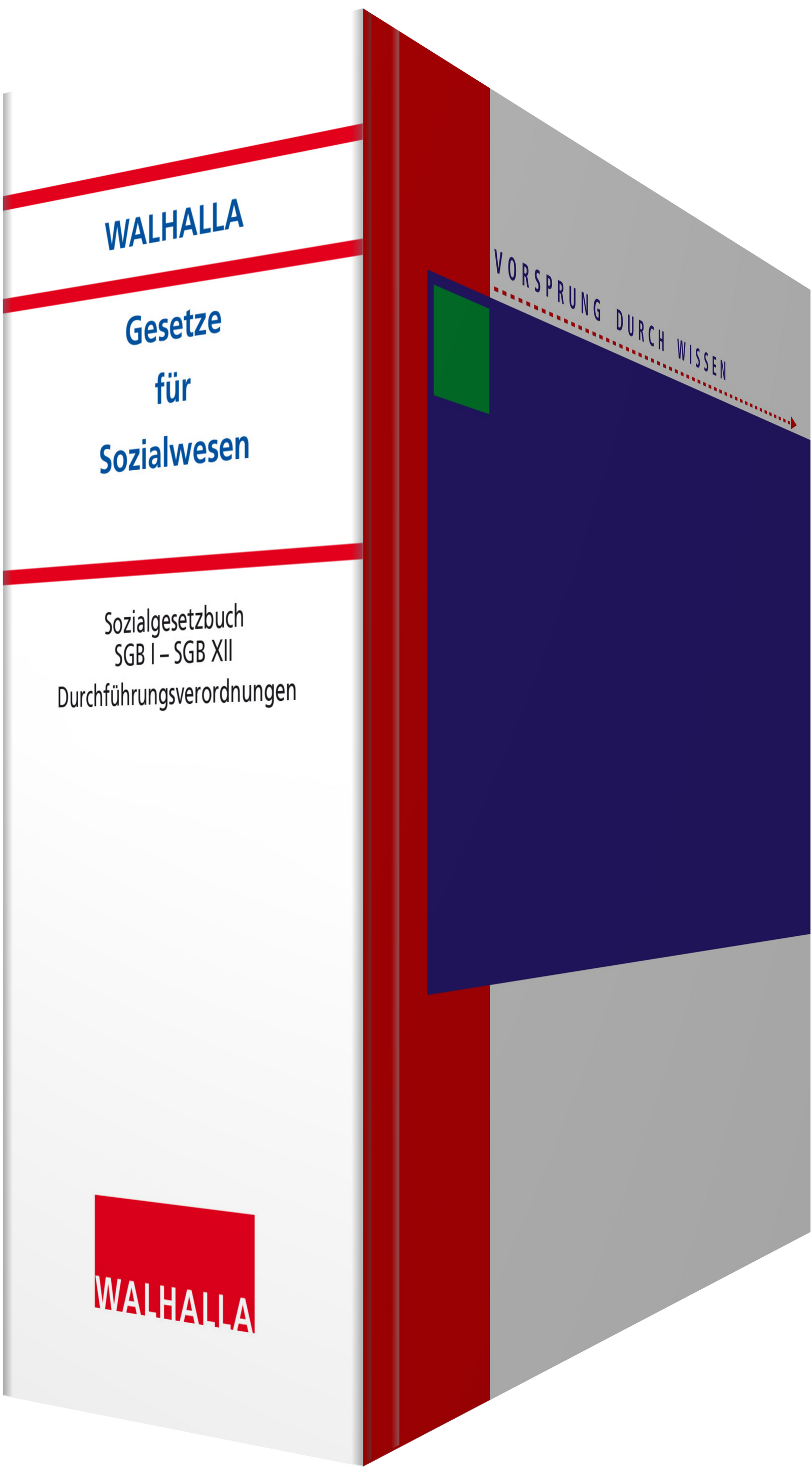 Dieses Bild zeigt das Produkt Gesetze für Sozialwesen