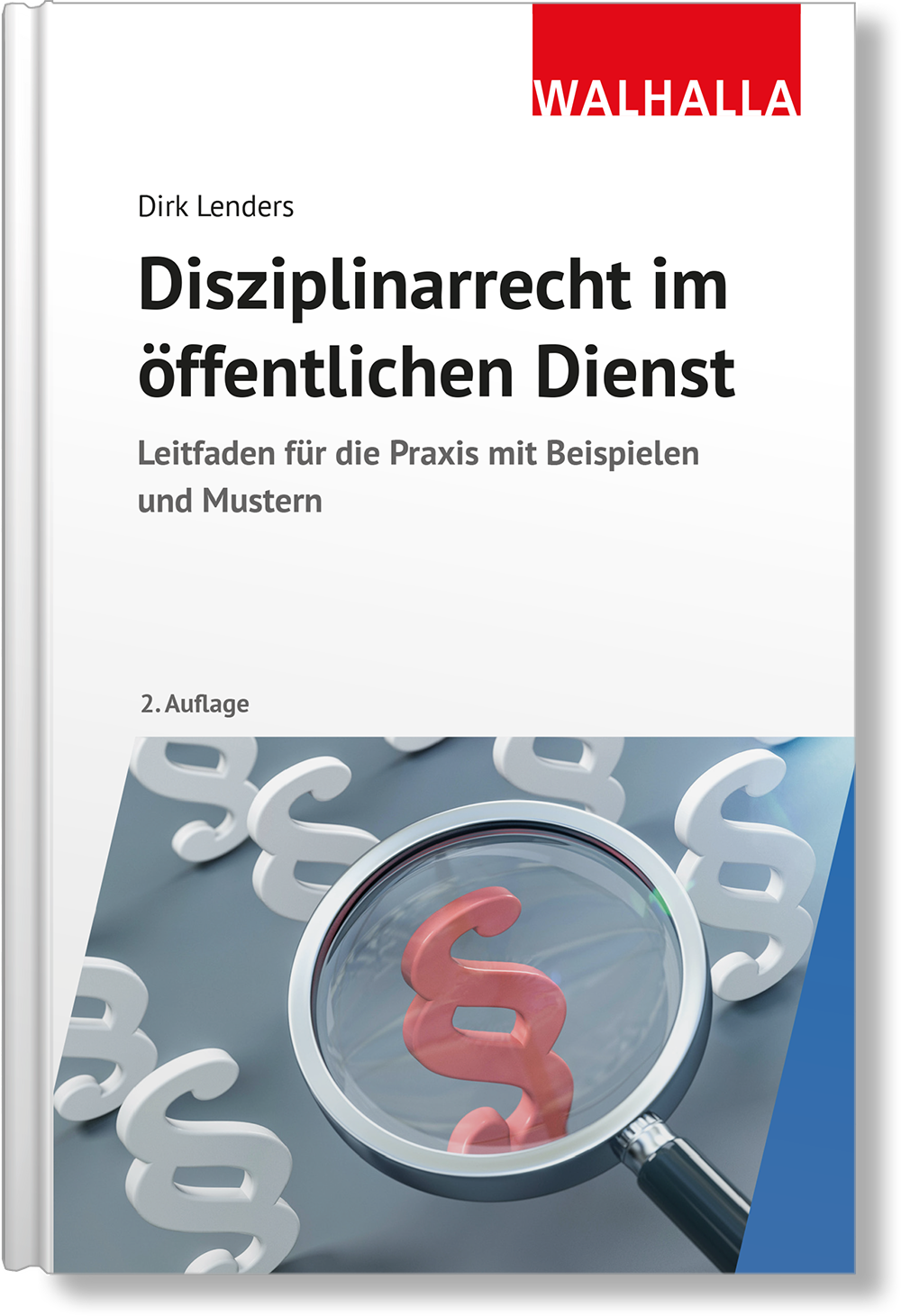 Dieses Bild zeigt das Produkt Disziplinarrecht im öffentlichen Dienst