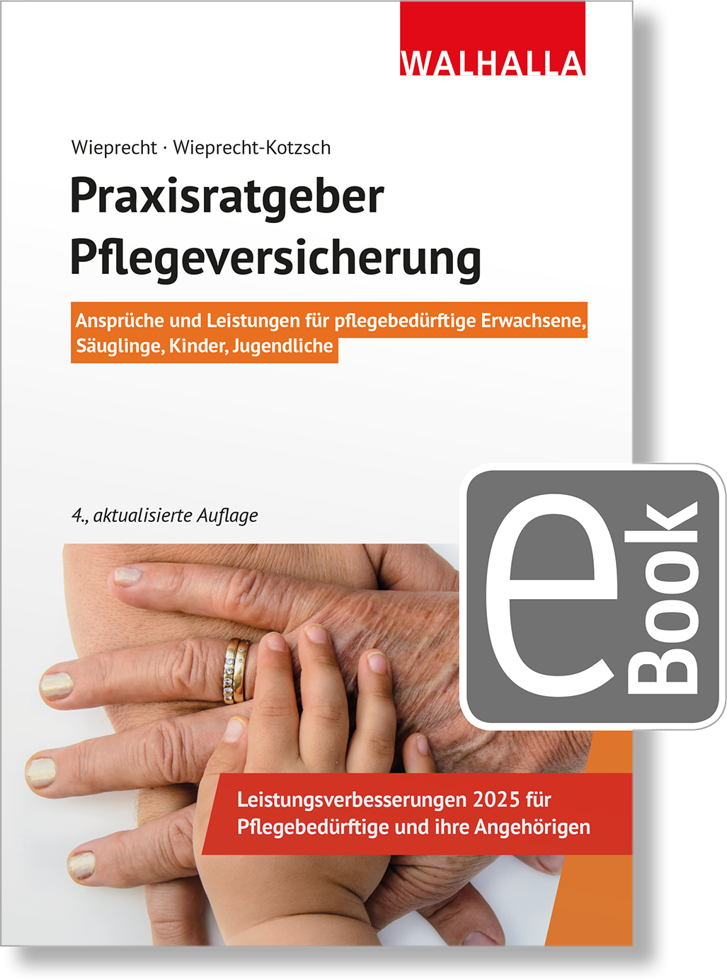 Dieses Bild zeigt das Produkt Praxisratgeber Pflegeversicherung