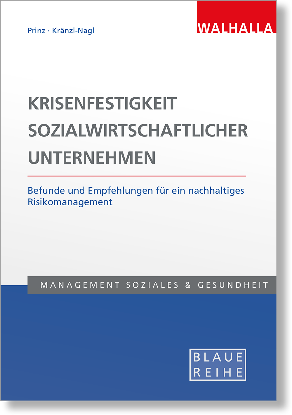 Dieses Bild zeigt das Produkt Krisenfestigkeit sozialwirtschaftlicher Unternehmen