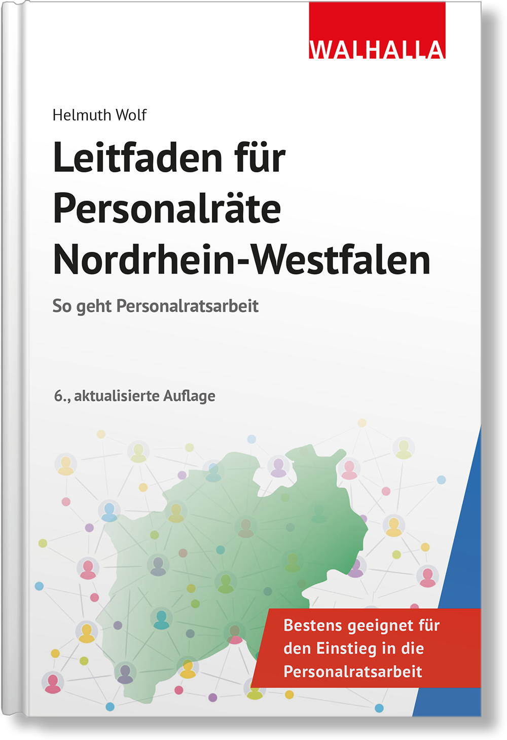 Dieses Bild zeigt das Produkt Leitfaden für Personalräte Nordrhein-Westfalen