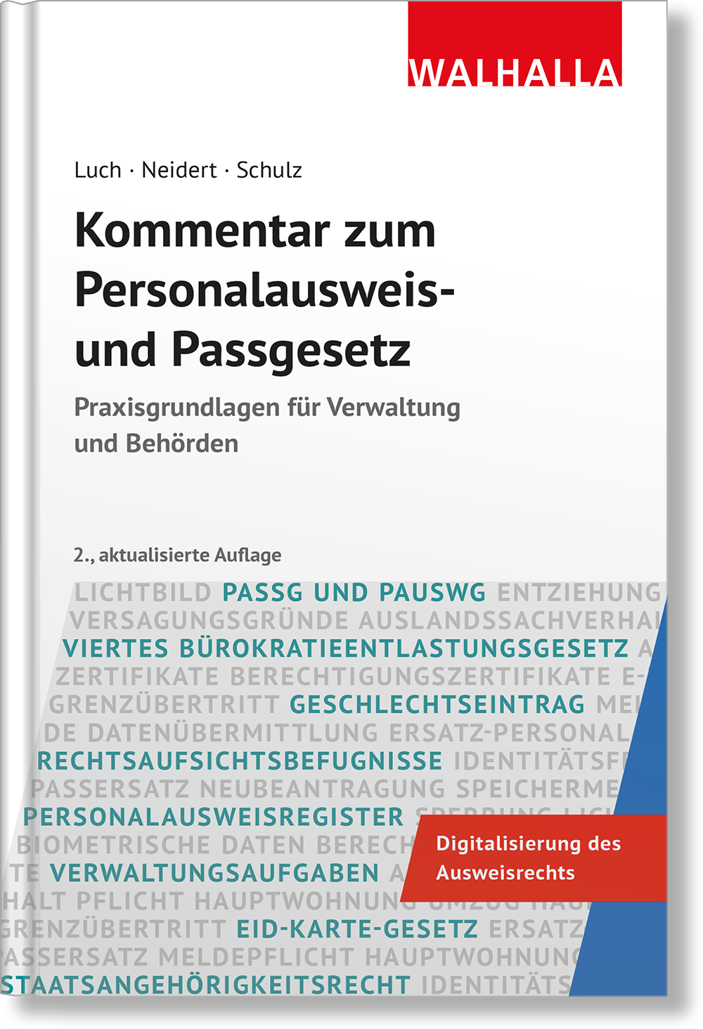 Dieses Bild zeigt das Produkt Kommentar zum Personalausweis- und Passgesetz