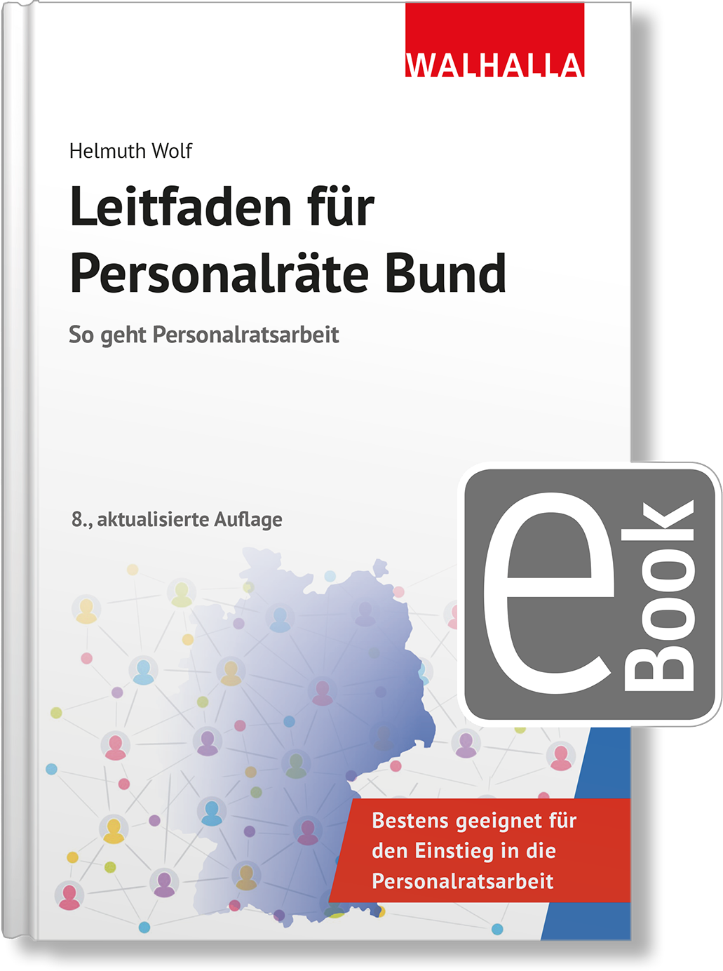 Dieses Bild zeigt das Produkt Leitfaden für Personalräte Bund