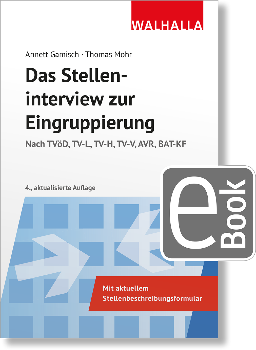Dieses Bild zeigt das Produkt Das Stelleninterview zur Eingruppierung