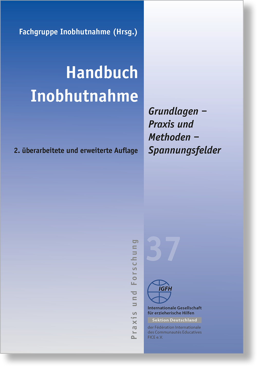 Dieses Bild zeigt das Produkt Handbuch Inobhutnahme