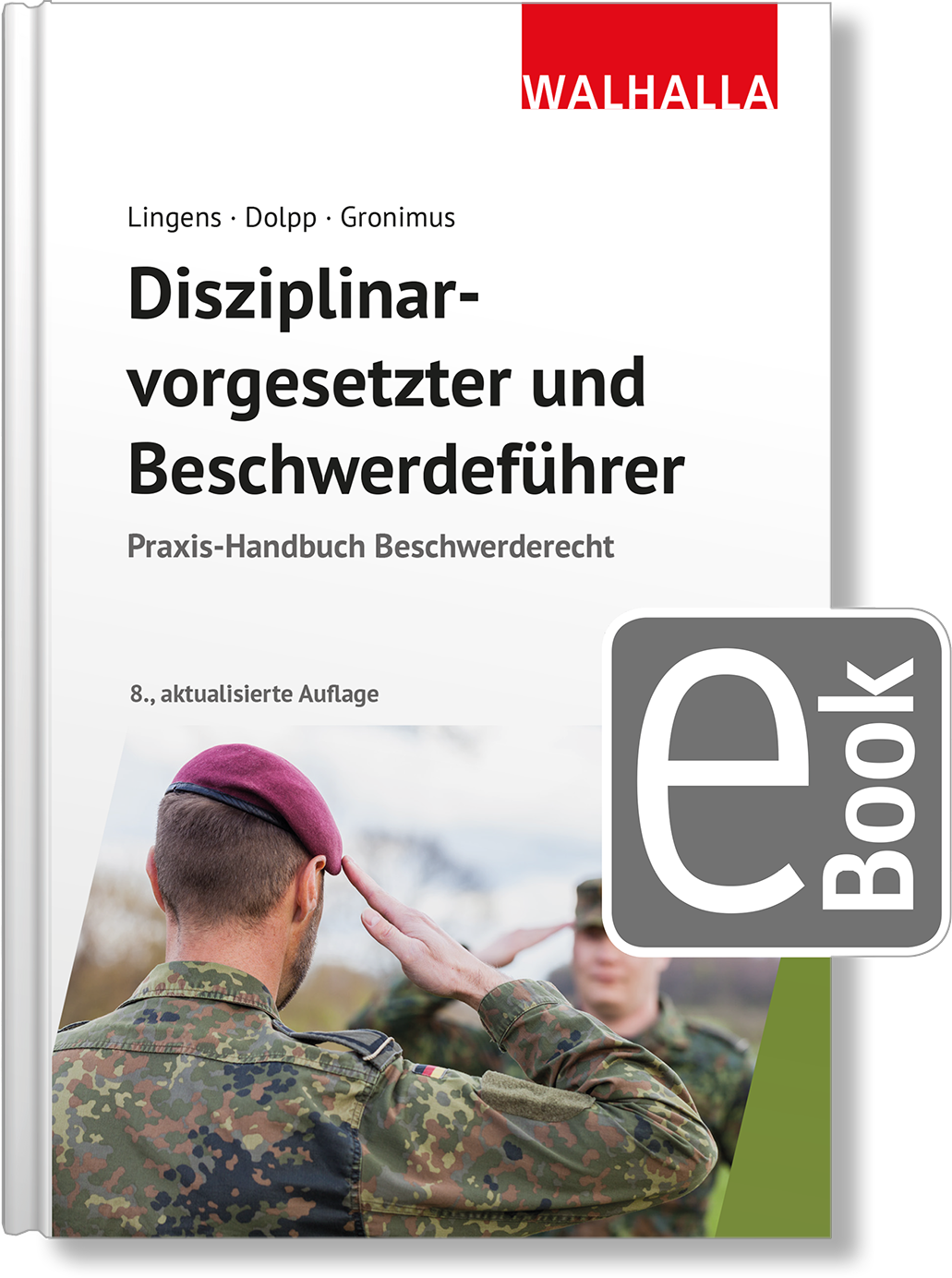 Dieses Bild zeigt das Produkt Disziplinarvorgesetzter und Beschwerdeführer