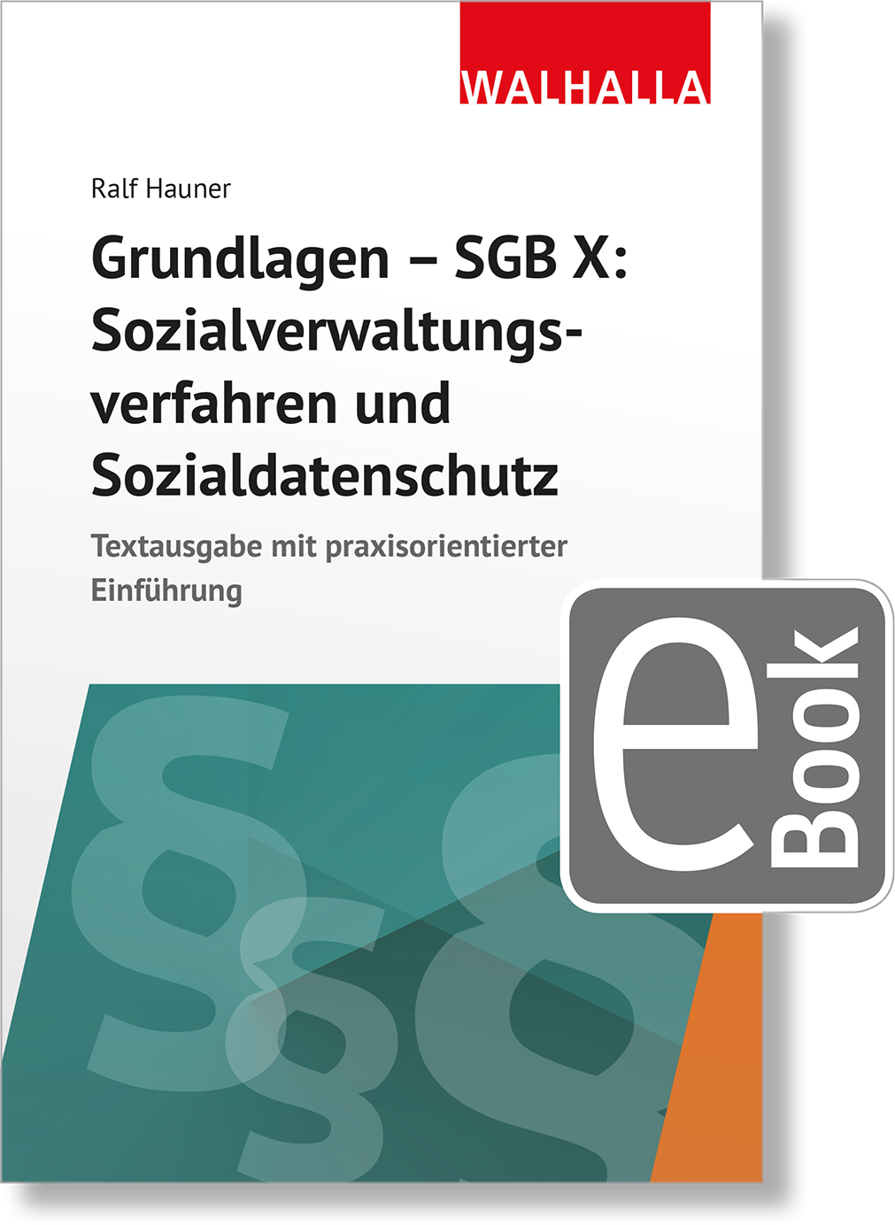 Dieses Bild zeigt das Produkt Grundlagen SGB X: Sozialverwaltungsverfahren, Sozialdatenschutz
