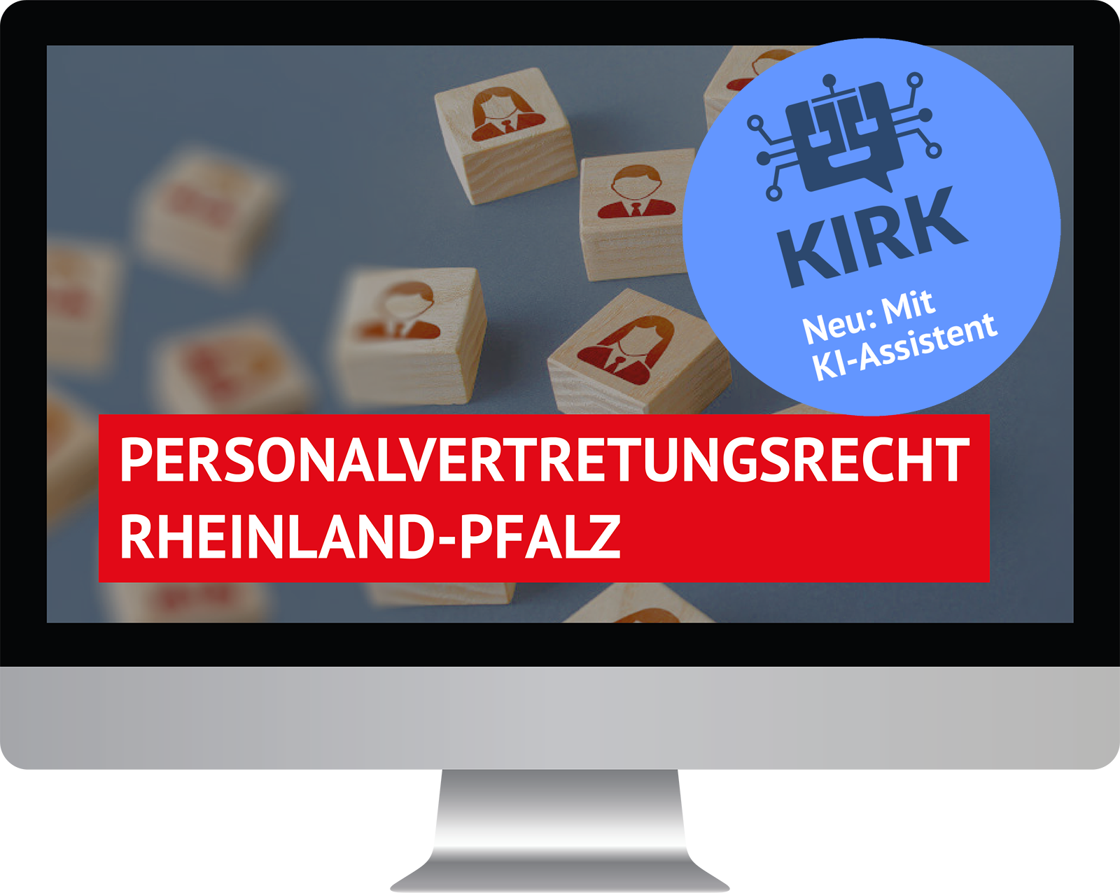 Dieses Bild zeigt das Produkt Personalvertretungsrecht Rheinland-Pfalz