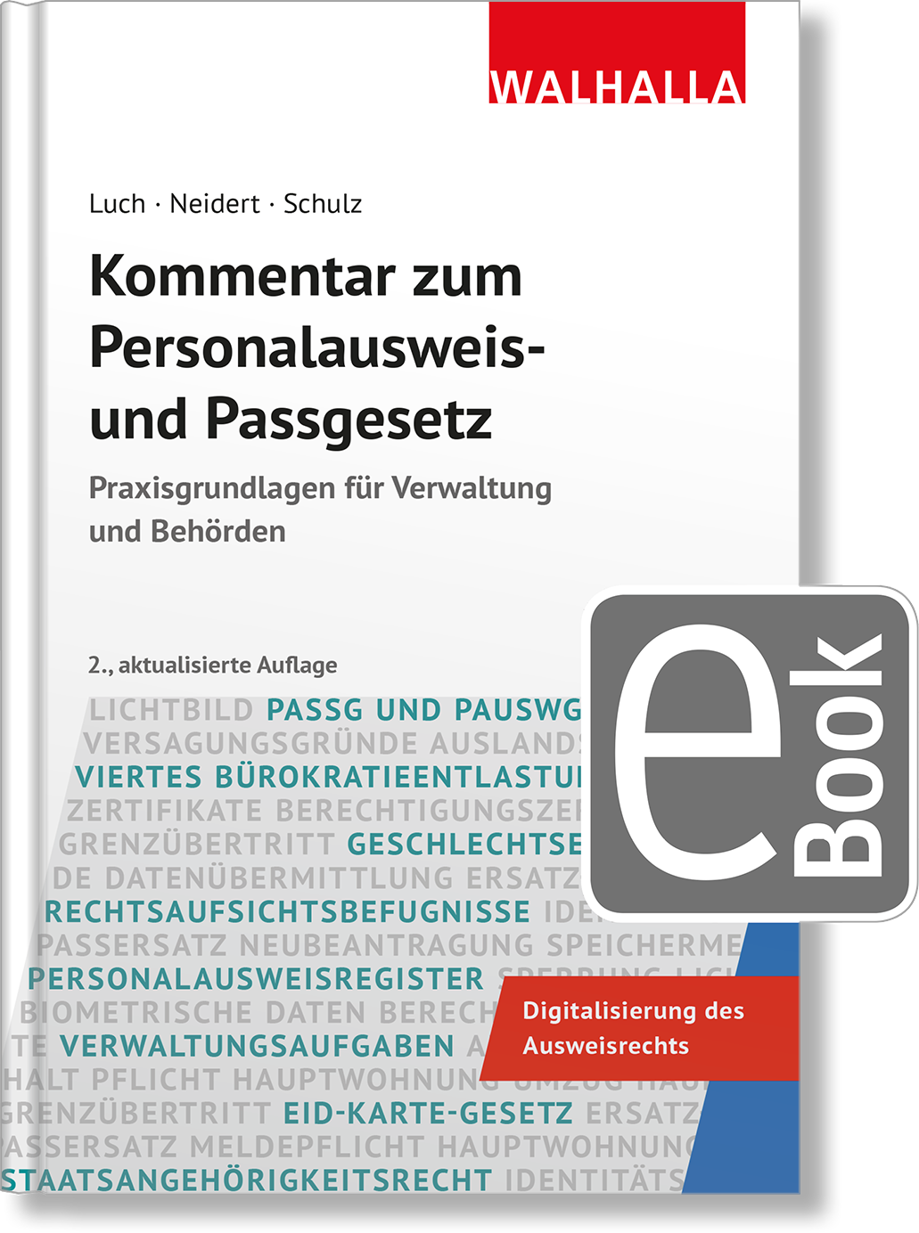 Dieses Bild zeigt das Produkt Kommentar zum Personalausweis- und Passgesetz